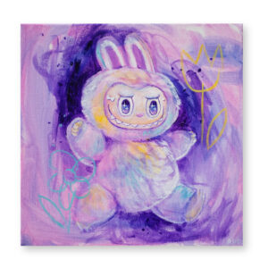 Painting "Labubu"