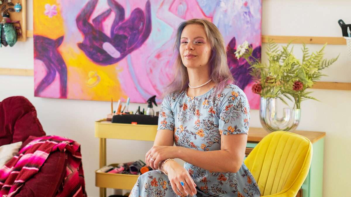 The art of being a neurodivergent woman: <b>why am I so talented?</b>