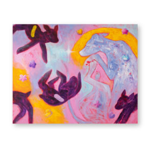 Painting "Let us rest"